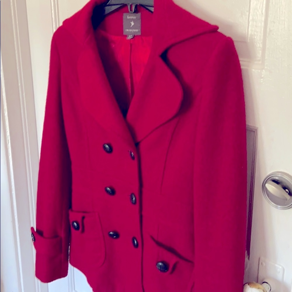 Forever 21 Red Jacket